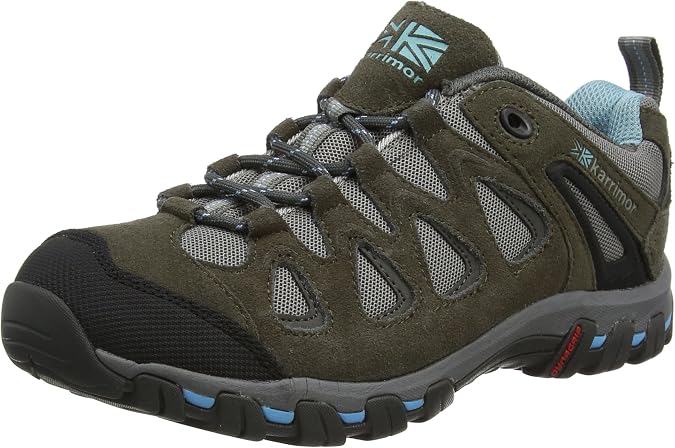 Karrimor Supa 5 Ladies, Womens Rise Hiking Boots, Grey Blue