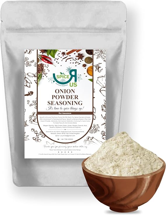 Onion Powder Seasoning A* Grade Premium Quality 100g