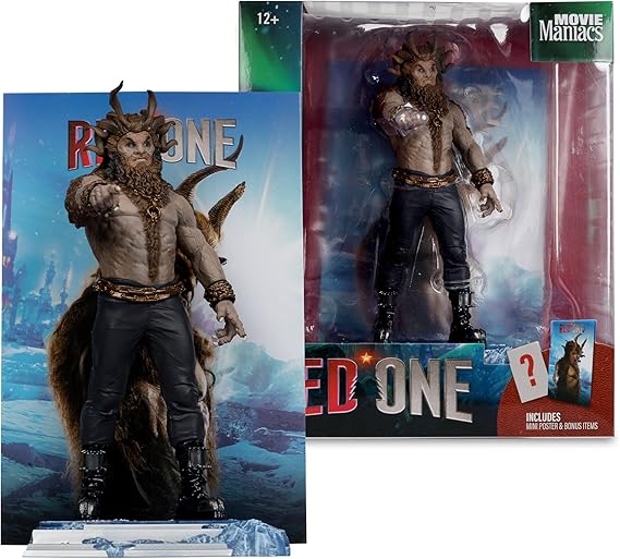 McFarlane Toys - Red One Krampus 6in Posed Figure
