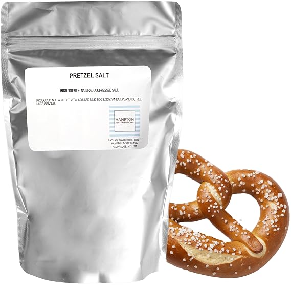 Pretzel Salt, 14 Ounce Bag, Hampton Distribution