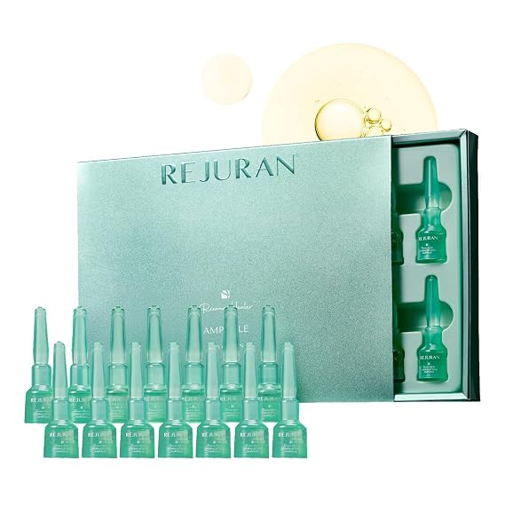 REJURAN Recover Lifting Ampoule, c-PDRN Face Serum, 14 x 0.07 fl oz