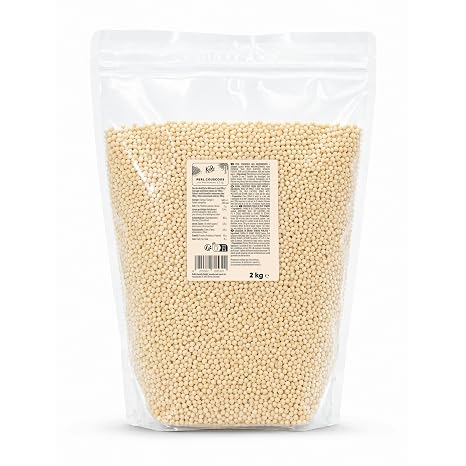 KoRo - Perl Couscous 2 kg - Versatile - Vegan - Quick Preparation