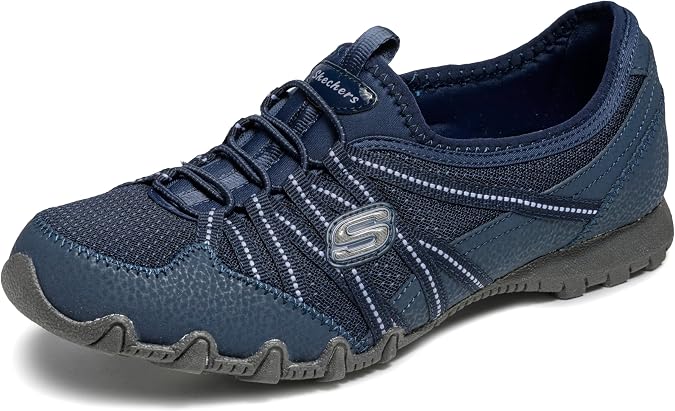Skechers Women's Bikers Lite Relive Sneaker