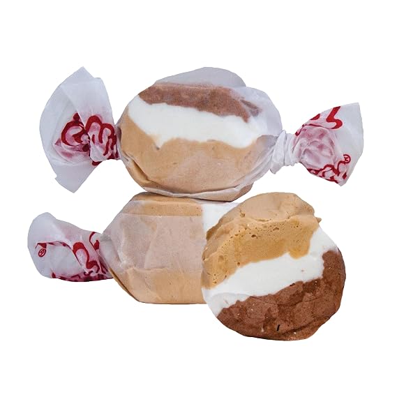 Taffy Town Saltwater Taffy, S'Mores, 2.5Lb