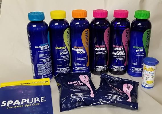 SpaPure Chlorine Complete Spa Care Kit