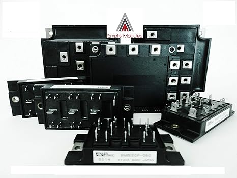POWEREX ND431825 THYRISTOR Module, 250A, 1.8KV, POW-R-Blok, Series