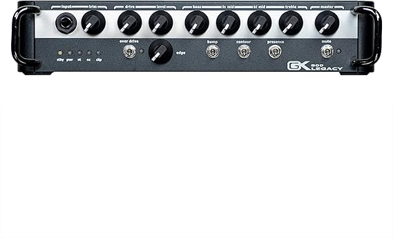 Gallien-Krueger Legacy 800-800-watt Ultra Light Bass Head