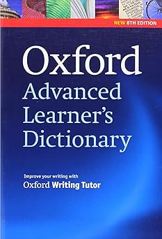 Oxford Advanced Learners Dictionary