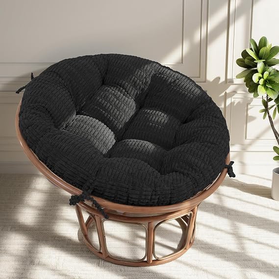 idee-home Papasan チェアクッション サークルパパサンクッション 椅子なし