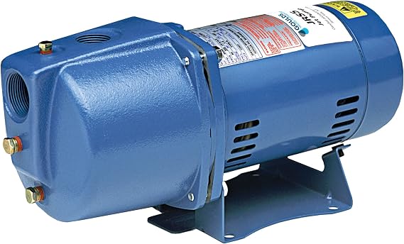 Goulds JRS7 Shallow Water Well Jet Pump, 3/4 HP, Single Phase, 115/230 V