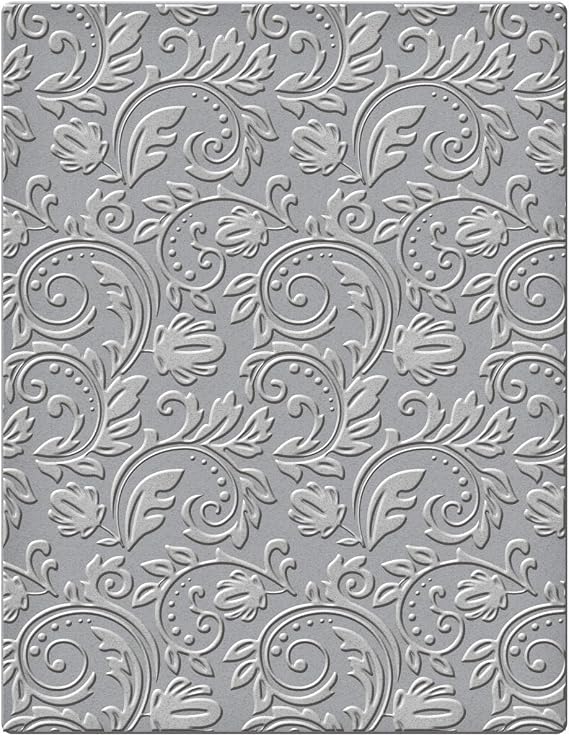 Spellbinders Embossing Folders - Floral Embossing Folder