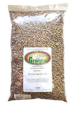 Ethiopian Yirgacheffe unroasted Coffee Beans 5LB