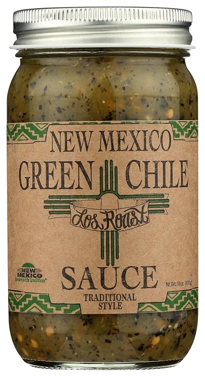 Los Roast - New Mexico Green Chile Sauce, 16oz