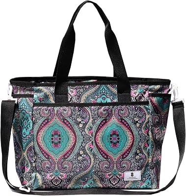 Women Weekender Overnight Travel Shoulder Bag Overnight Carry-on Duffel Gym Tote Luggage