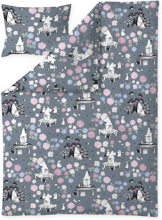 Moomin Duvet Cover Pillowcase Moominmamma Dream 120 x 160 cm 40 x 60 cm Finlayson