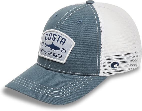 Costa Del Mar Men's Chatham Trucker Hat