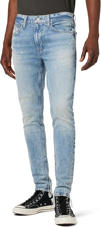HUDSON Men's Zack Skinny Jean, Blue Dusk, 32W x 32L