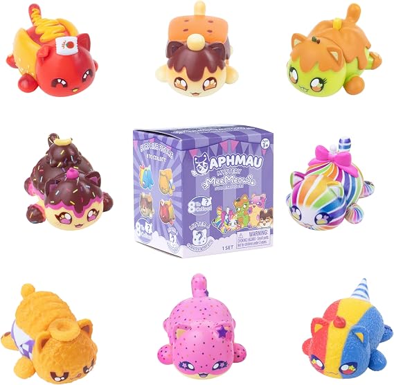Aphmau - Mystery Meemeows Figures - Series 6 Carnival Treats