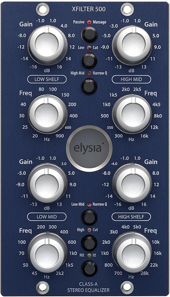 elysia Xfilter 500