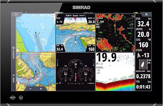 SIMRAD NSO EVO3S High-Performance 16-inch Multifunction Display only