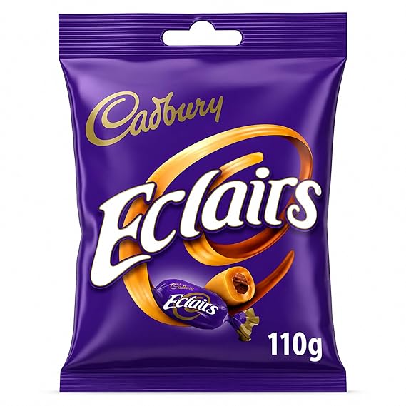 Cadbury Eclairs Chocolate Bag 110g