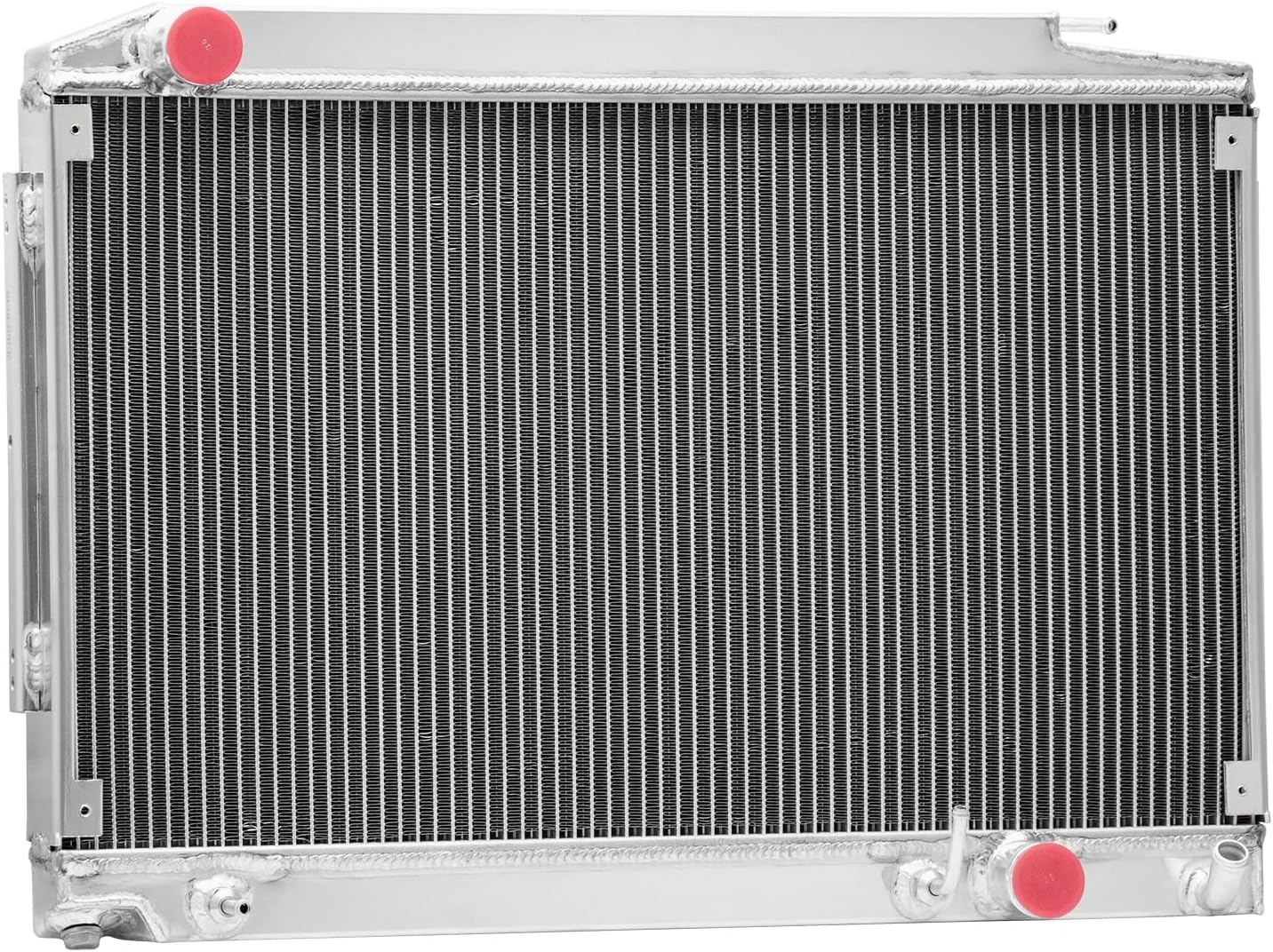 3 Row Radiator For Mercedes-Benz R107 350 380 450 SL C107 SLC Coupe 1975-1981 Aluminum Radiator Replacement 3 Rows Radiators