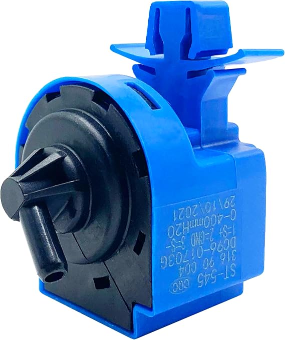 Washer Pressure Sensor Switch for Samsung WF45K6200AZ/A2 WV60A9900AV/A5 WF45R6100AC/US WF45R6100AP/US WF45R6100AW/US WF42H5000AW WF45R6300AV/US WD10J6410AW/ZS WF45H6100AP/A2 WF457ARGSWR/AA