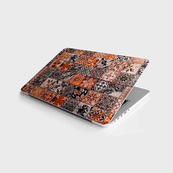 Laptop Sticker Bilgisayar Notebook Pc Kaplama Etiketi Vintage Seramik