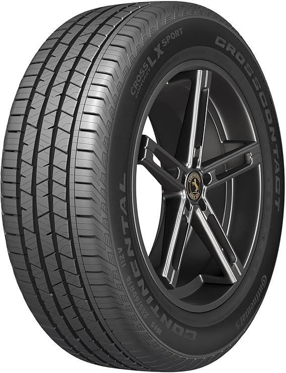 Continental CrossContact LX Sport All Season 255/45R20 101H SUV/Crossover Tire