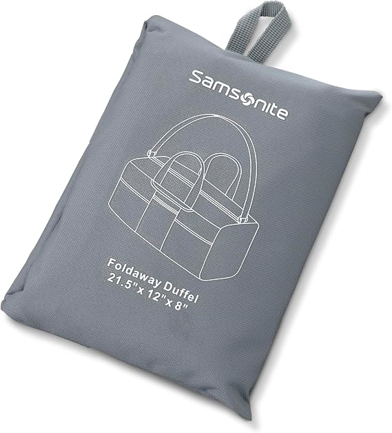 Samsonite Foldaway Duffle Bag, State Blue