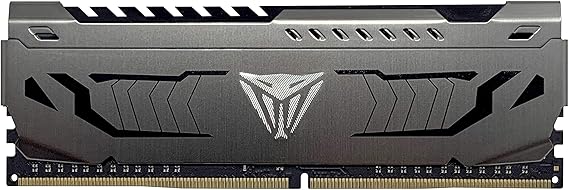 Patriot Viper Steel DDR4 RAM 8GB (1X8GB) 3200MHz CL16 Desktop Memory