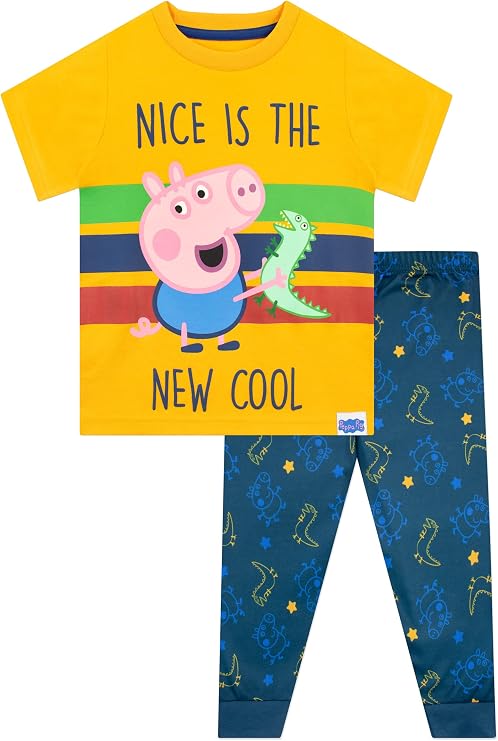 Peppa Pig Boys' Pajamas George Pig
