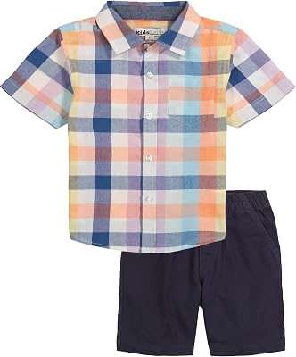 Kids Headquarters boys 2 Pieces Shorts Set