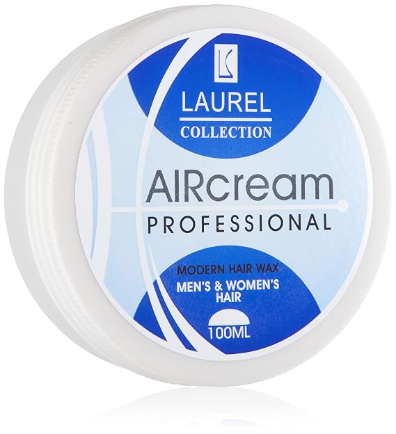 Aircream Edge Control Strong Hold Braid Styler Ghana Pomade 3.39 oz, 4 Ounce (pack of 1)