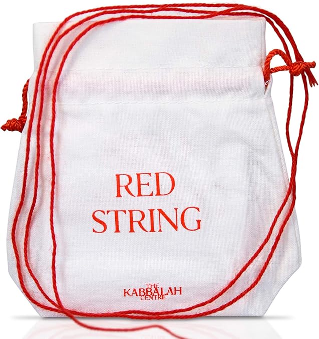 Official Red String Bracelet I Red String Bracelet for Protection Against Evil Eye I Evil Eye Bracelet with Blessing & Instruction Included