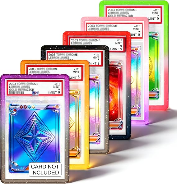 PSA Slab Bumper TPU Slab Guard Case for PSA Graded Cards ONLY