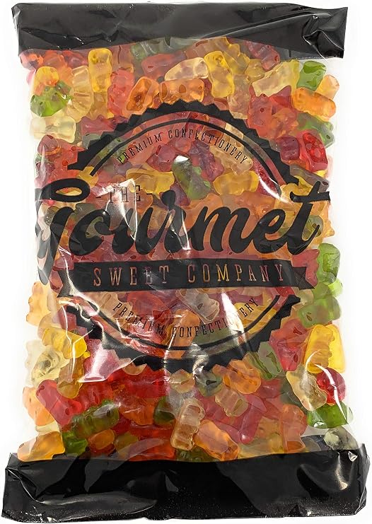 Haribo Gold Bears 1kg Share Bag by The Gourmet Sweet Company