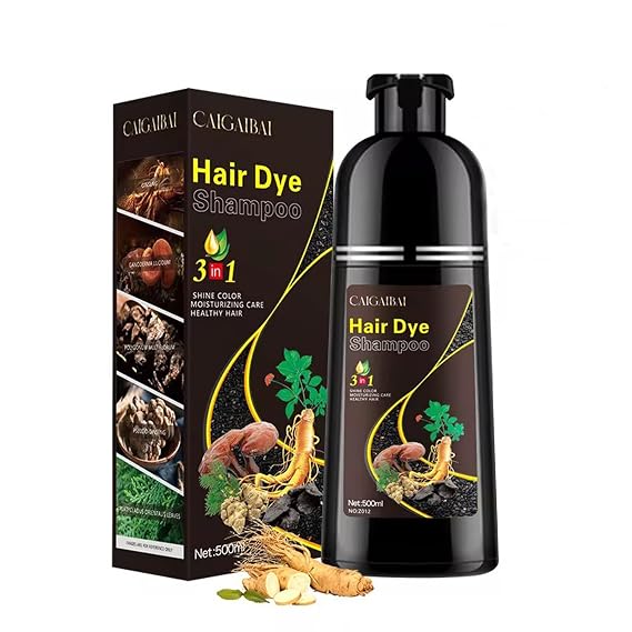 Hair Dye Shampoo (Chestnut Brown)