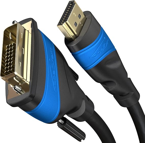 KabelDirekt HDMI DVI Adapter Cable 3ft