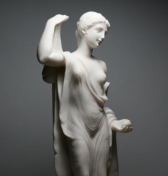 Aphrodite Venus Genetrix Greek Goddess Cast Marble Statue Figure Sculpture 9.84 inches