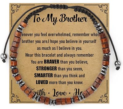 Birthday Gifts For Men Gifts For Boyfriend Brother Godfather Uncle Bracelet Gift From Girlfriend Mom Dad Sister Godd Aughter Son Niece With Original Card As Retirement ValentineS Day Christmas Gift
