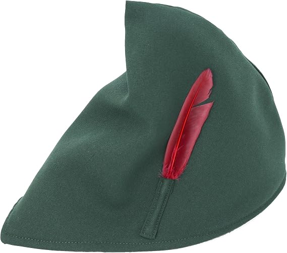 Largemouth Peter Pan Elf Hat Green