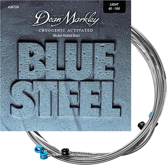Dean Markley Blue Steel NPS 4 String Bass Strings DM2672A