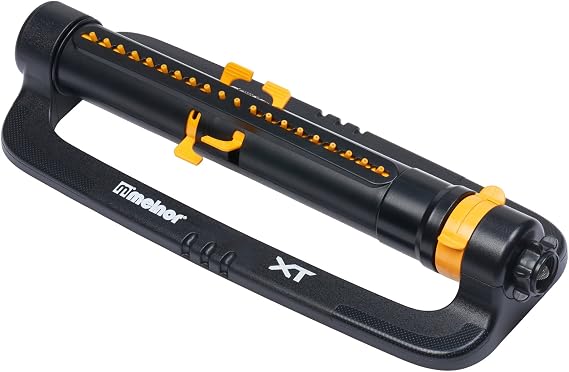 Melnor Oscillating Deluxe Turbo Oscillating Sprinkler,