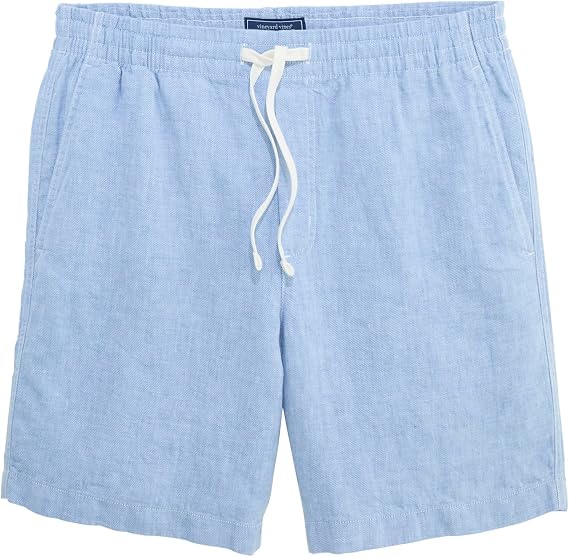 vineyard vines 7" Surfside Pull-On Linen Shorts