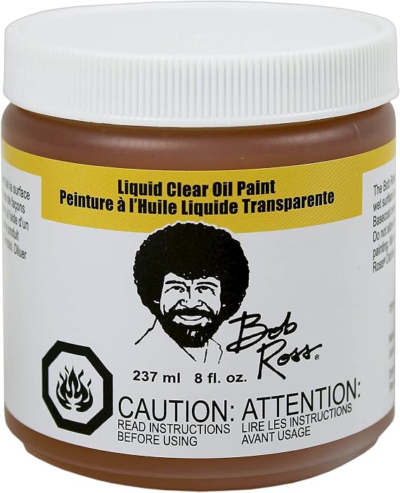 Bob Ross Liquid Clear 237ml