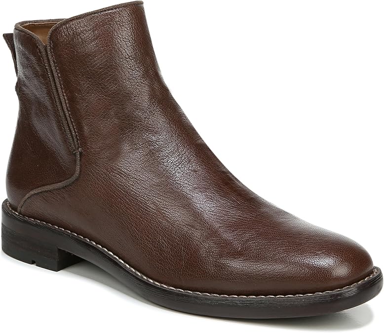 Franco Sarto Womens Marcus Flat Ankle Bootie | Casual Boots