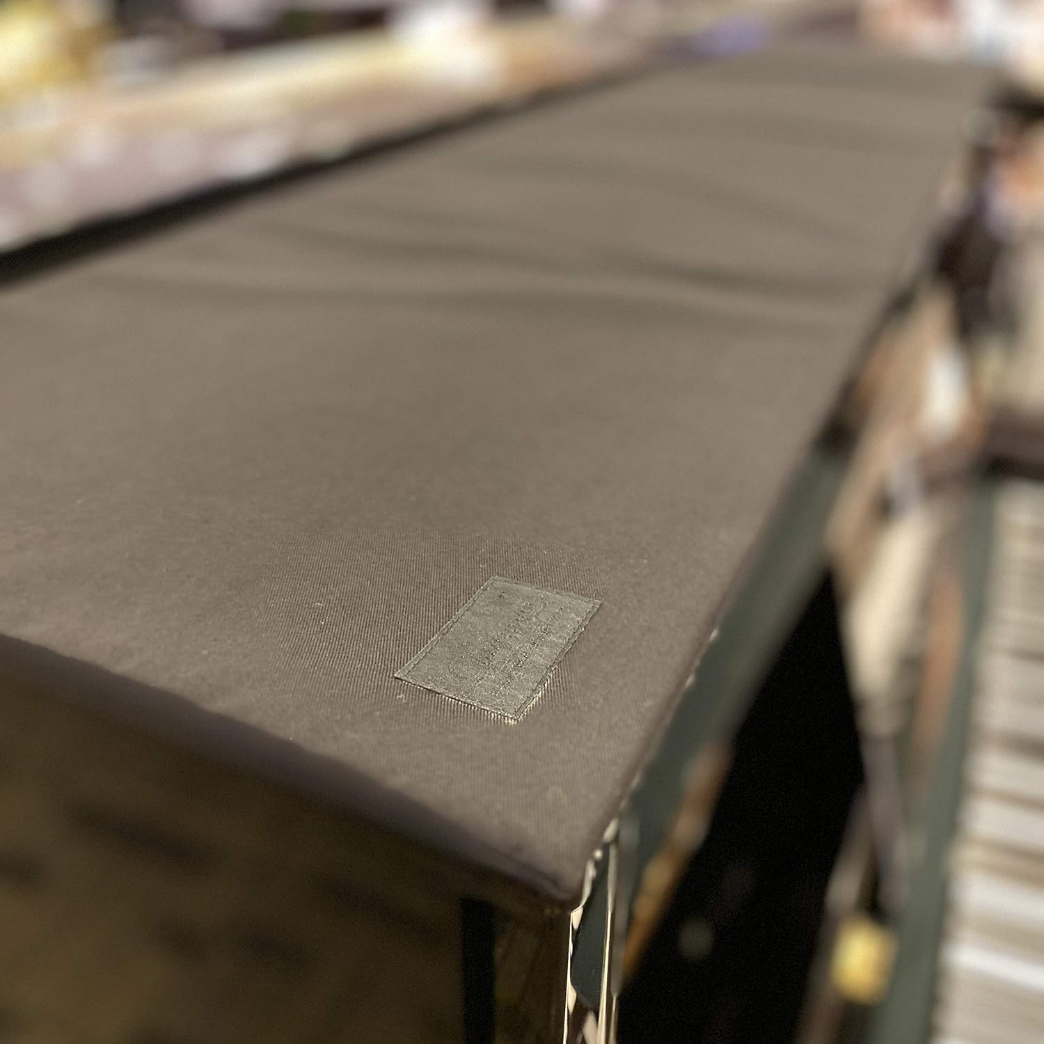 Clairevoire Waterproof Top Cover Pad for Upright / Vertical, Pianos Minimalist Design, Dustproof Fabric, Optimal protection against Scratches/Blemishes in Midnight Black Premium Piano Accessory