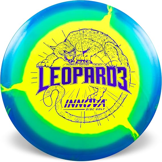 Innova Halo Star Leopard3 Disc Golf Driver Disc Golf Driver (Colors Will Vary)