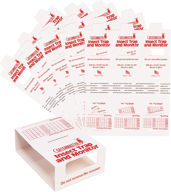 Catchmaster 288i Insect & Spider Trap - 36 Glue Boards (108 Monitor Traps)